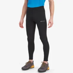 Montane Mens Slipstream Trail Tights - Black