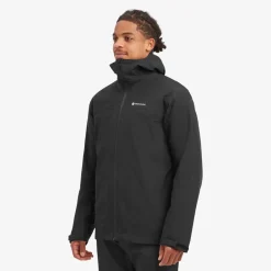 Montane Mens Solution Jacket - Black