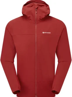 Montane Mens Tenacity Hoodie - Dark Maple