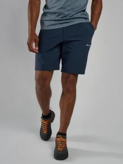 Montane Mens Tenacity Lite Shorts - Eclipse Blue