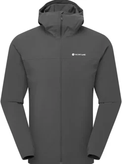 Montane Mens Tenacity Nano Hoodie - Midnight Grey