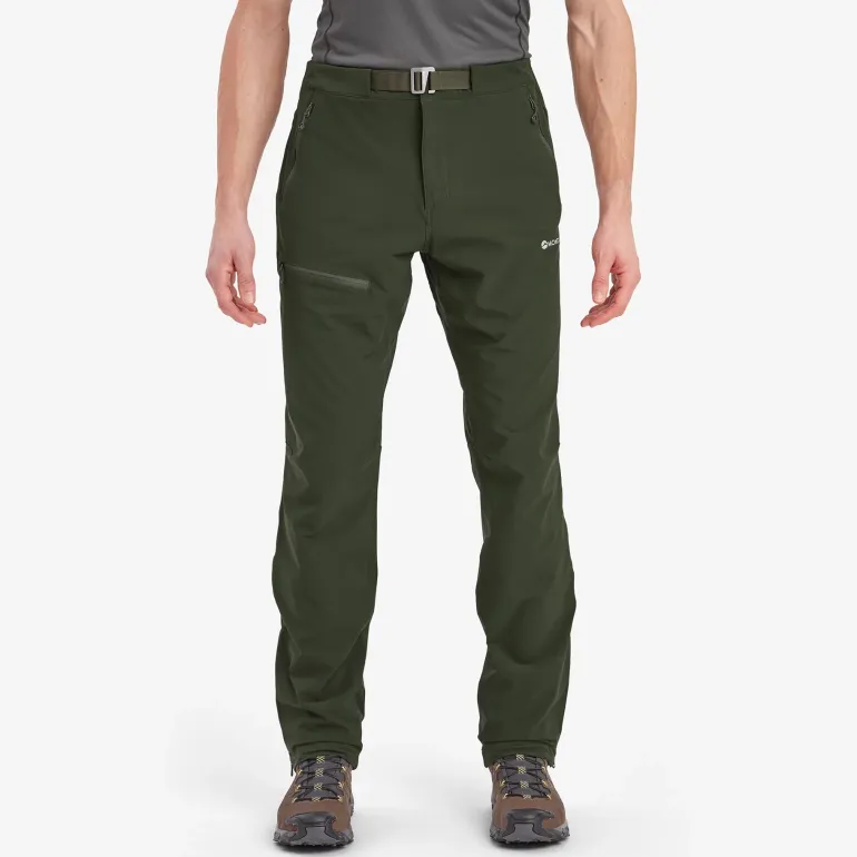 Montane Mens Tenacity Pants - Oak Green