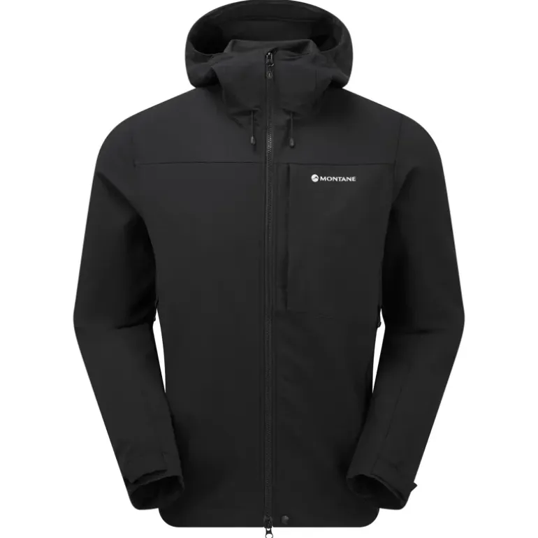Montane Mens Tenacity XT Hoodie - Black