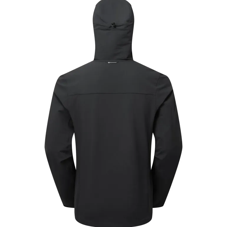 Montane Mens Tenacity XT Hoodie - Black