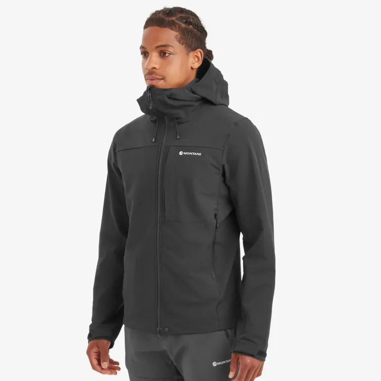 Montane Mens Tenacity XT Hoodie - Black