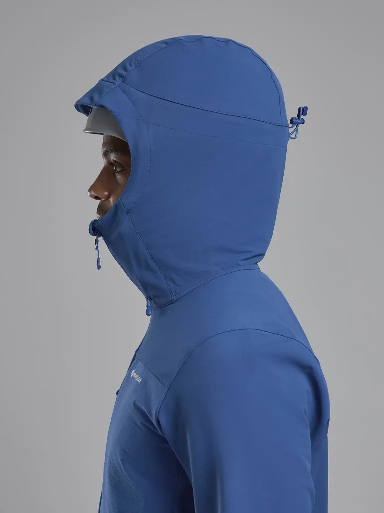Montane Mens Tenacity XT Hoodie - Neptune Blue