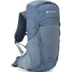 Montane Mens Trailblazer 32 Rucksack - Stone Blue