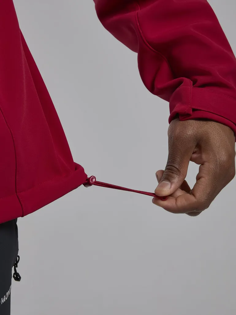 Montane Mens Windjammer XPD Hoodie - Acer Red