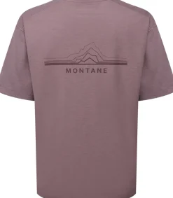 Montane Womens Alhena Mountain 25 T-Shirt - Moonscape