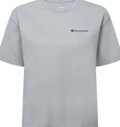 Montane Womens Alhena Mountain 25 T-Shirt - Pebble Blue