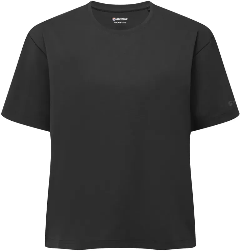 Montane Womens Alhena T Shirt - Black