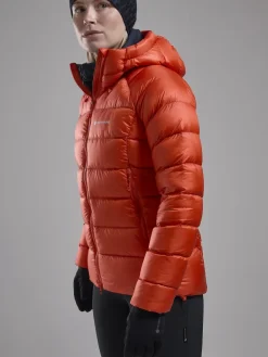 Montane Womens Anti-Freeze XT Hoodie - Tigerlily
