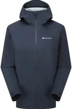 Montane Womens Cetus Jacket - Eclipse Blue