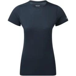 Montane Womens Dart Lite T-Shirt - Eclipse Blue