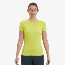Montane Womens Dart T-Shirt - Citrus Spring
