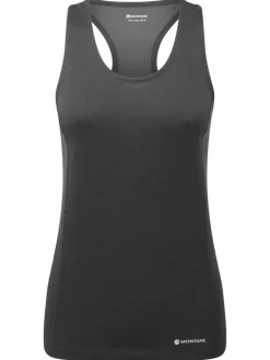 Montane Womens Dart Vest - Black