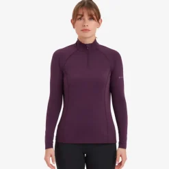 Montane Womens Dart XT Zip Neck - Saskatoon Berry