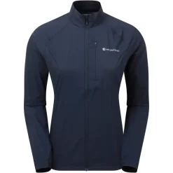 Montane Womens Featherlite Jacket - Eclipse Blue
