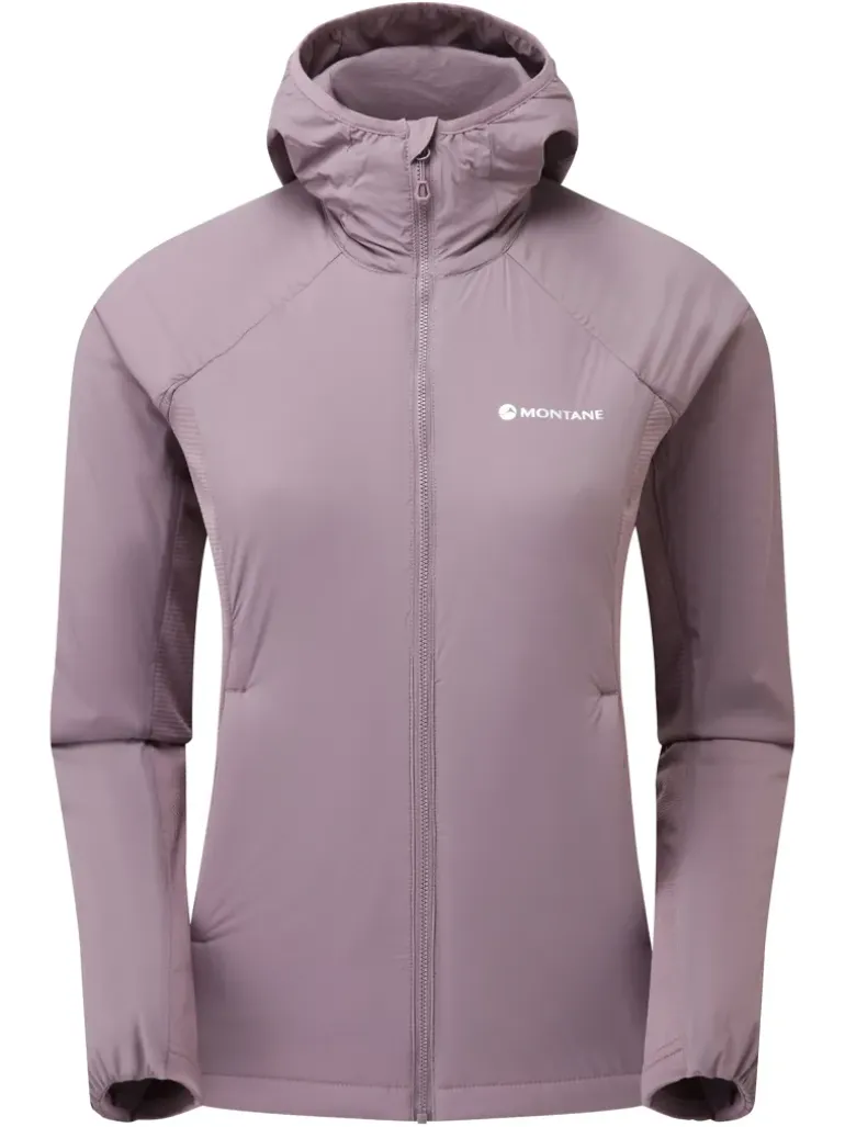 Montane Womens Fireball Lite Hoodie - Moonscape