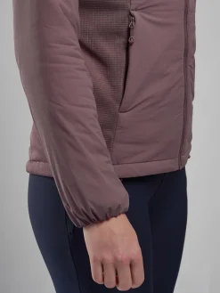 Montane Womens Fireball Lite Hoodie - Moonscape