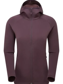 Montane Womens Fury Hoodie - Mulberry