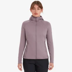 Montane Womens Fury Lite Hoodie - Moonscape