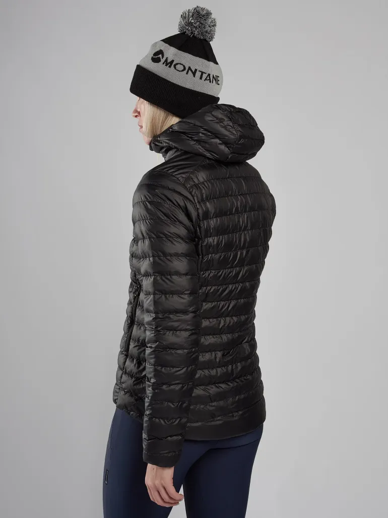 Montane Womens Icarus Hoodie - Black