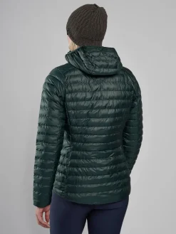 Montane Womens Icarus Hoodie - Deep Forest