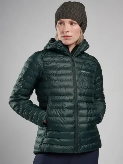 Montane Womens Icarus Hoodie - Deep Forest