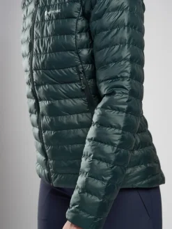 Montane Womens Icarus Hoodie - Deep Forest