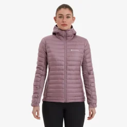 Montane Womens Icarus Lite Hoodie - Moonscape