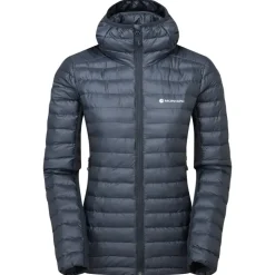 Montane Womens Icarus Lite Hoodie - Eclipse Blue