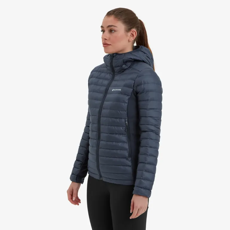 Montane Womens Icarus Lite Hoodie - Eclipse Blue