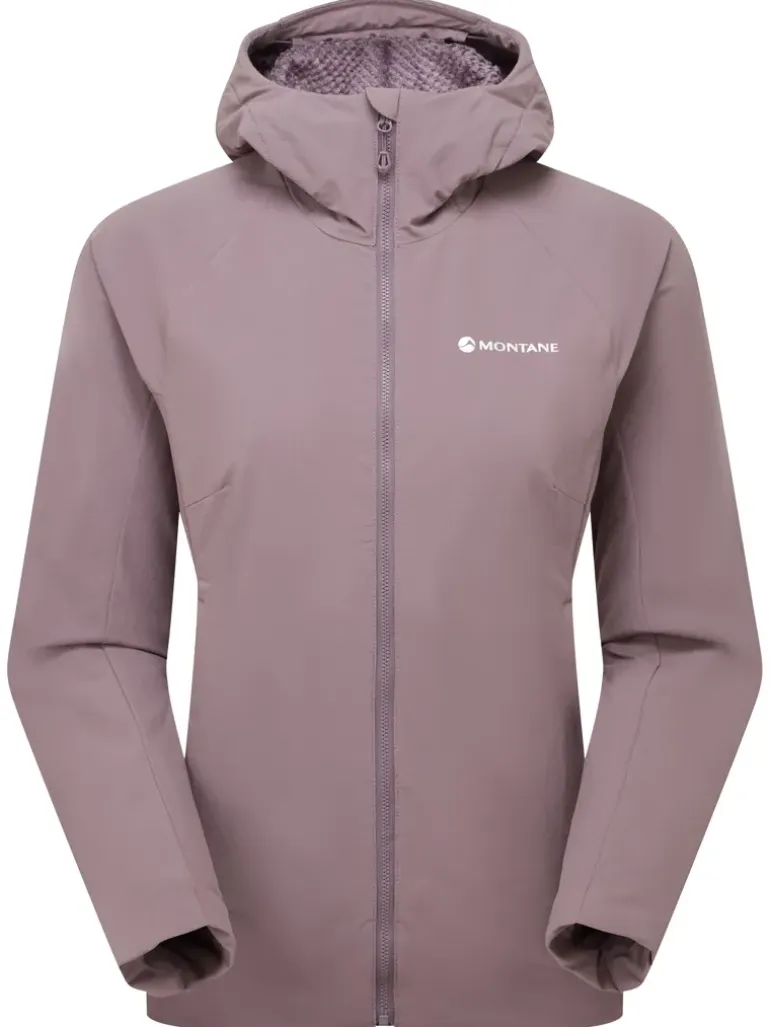Montane Womens Khamsin Hoodie - Moonscape