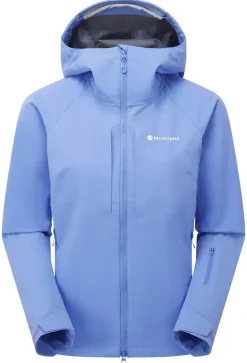 Montane Womens Nordes Hoodie - Cornflower