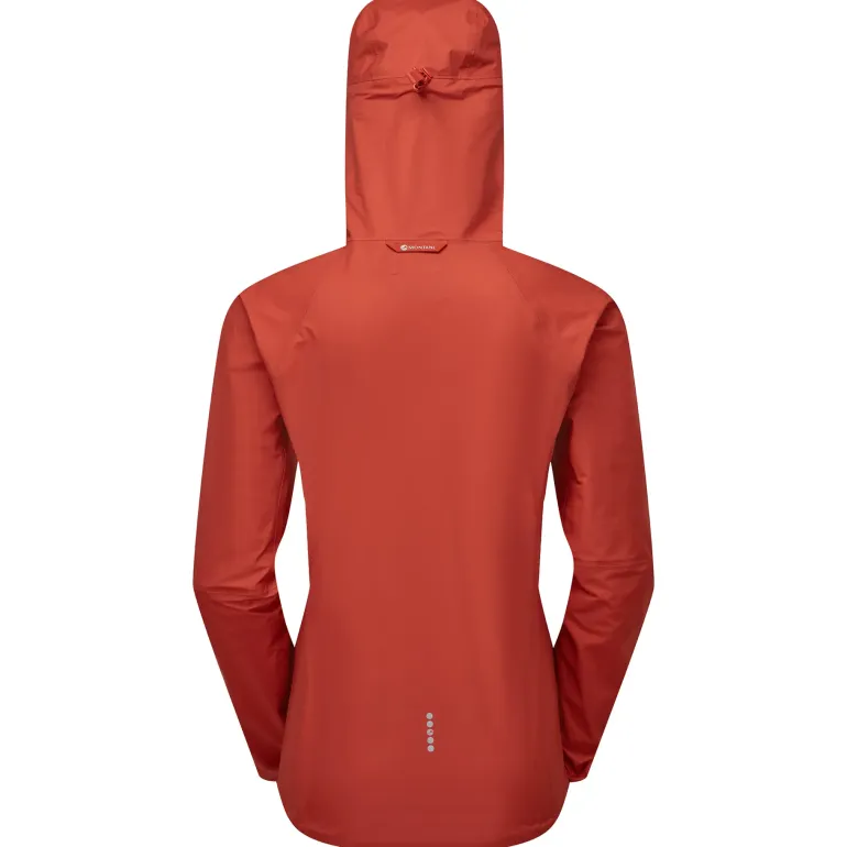 Montane Womens Phase Nano Jacket - Saffron Red