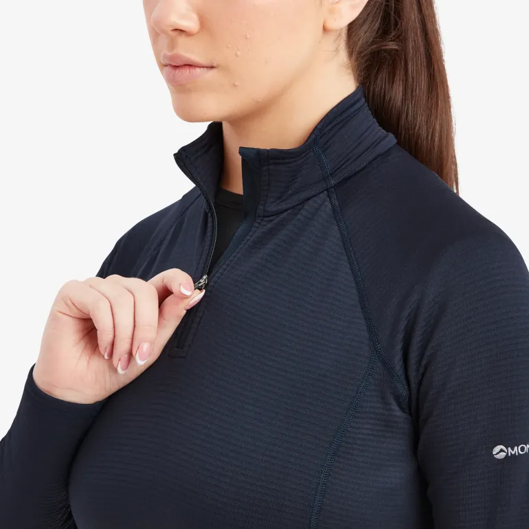 Montane Womens Protium Lite Pull-On - Eclipse Blue