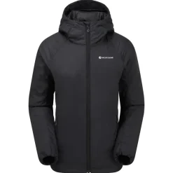 Montane Womens Respond Hoodie - Black