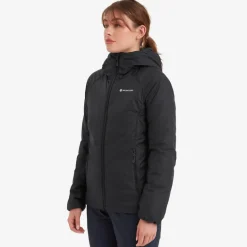 Montane Womens Respond Hoodie - Black