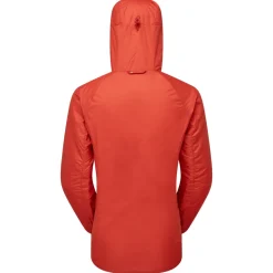 Montane Womens Respond Hoodie - Saffron Red