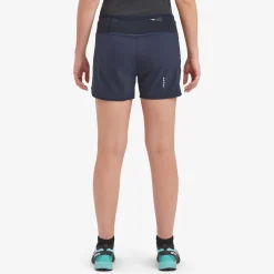 Montane Womens Slipstream Twin Skin Shorts - Eclipse Blue