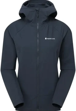 Montane Womens Tenacity Hoodie - Eclipse Blue