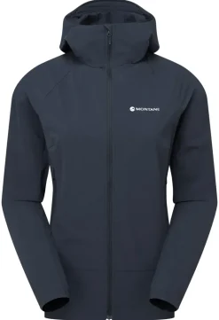 Montane Womens Tenacity Nano Hoodie - Eclipse Blue