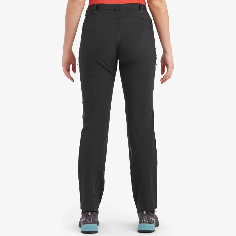 Montane Womens Terra Stretch Pants - Black