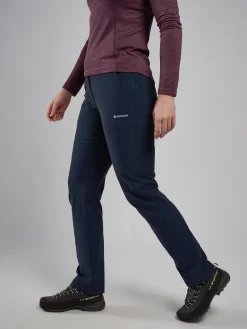 Montane Womens Terra Stretch Lite Pants - Eclipse Blue