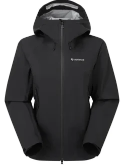 Montane Womens Torren Waterproof Jacket - Black
