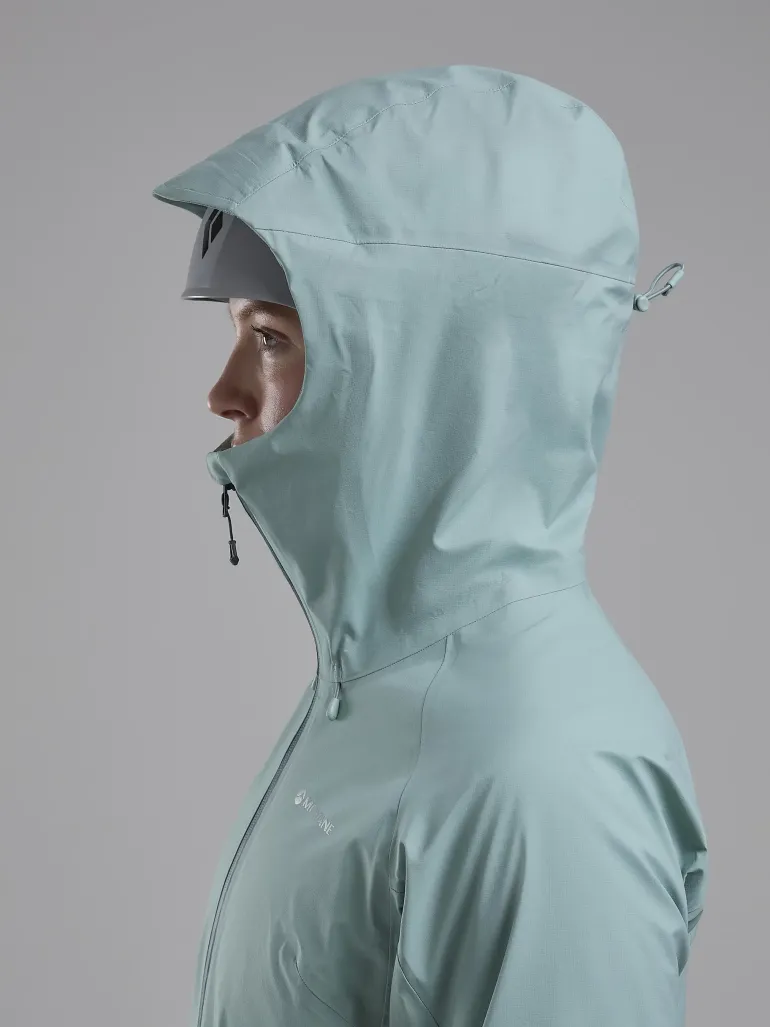 Montane Womens Torren Waterproof Jacket - Sea Mist