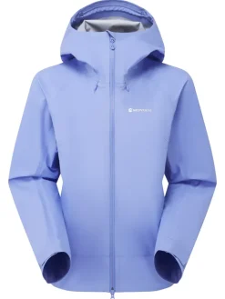 Montane Womens Torren Waterproof Jacket - Cornflower