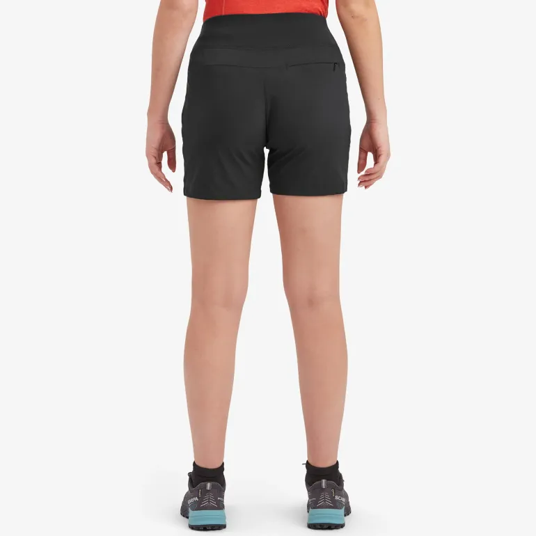 Montane Womens Tucana Lite Shorts - Black