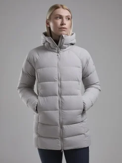 Montane Womens Tundra Hoodie - Oyster